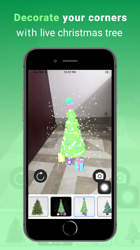 Christmas Tree in Real World - 1.0 - (iOS)