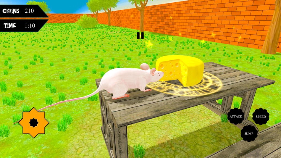#1. Wild Mouse House Simulator (iOS) 由: Muhammad Uzair Mumtaz
