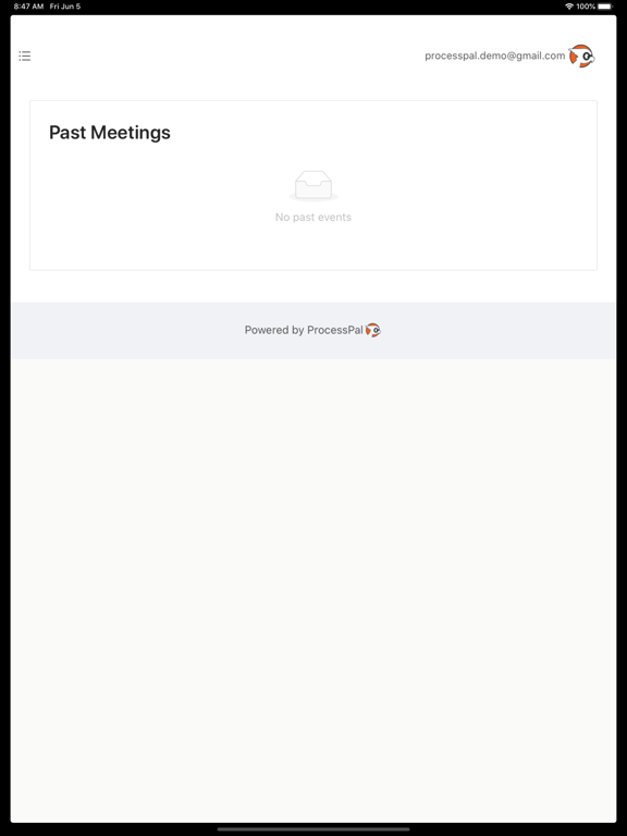 Screenshot #6 pour MeetingPal