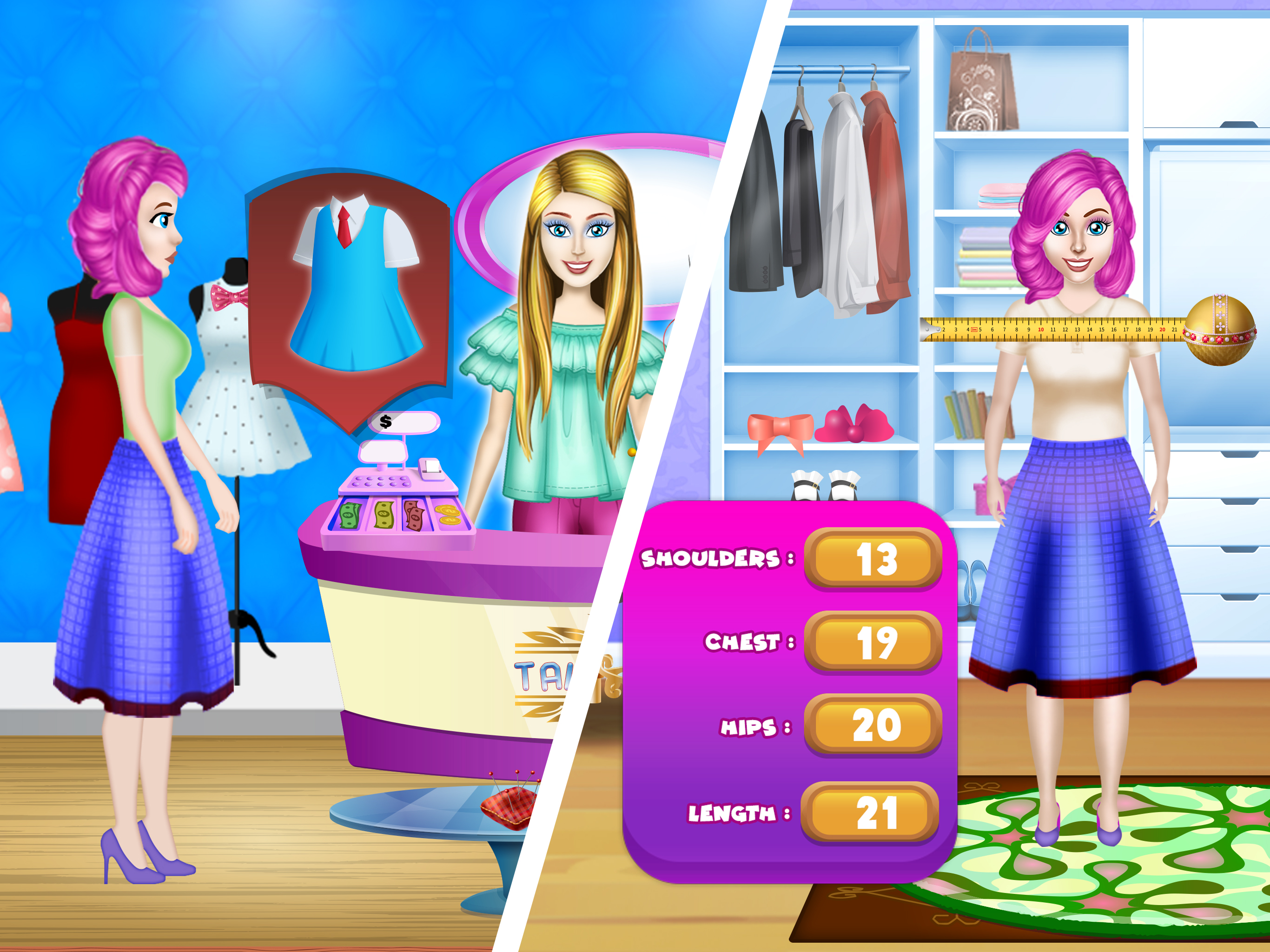 High School Uniform Tailor screenshot 8