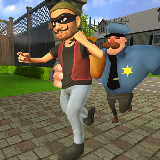 Scary Robber 3D: Thief Pranks iOS App