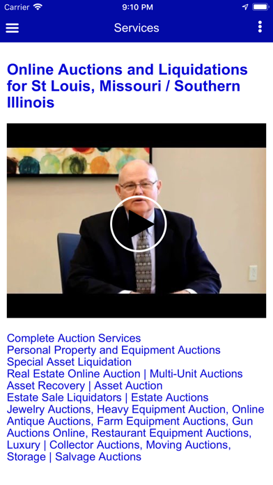 Father Time Auctions screenshot 3