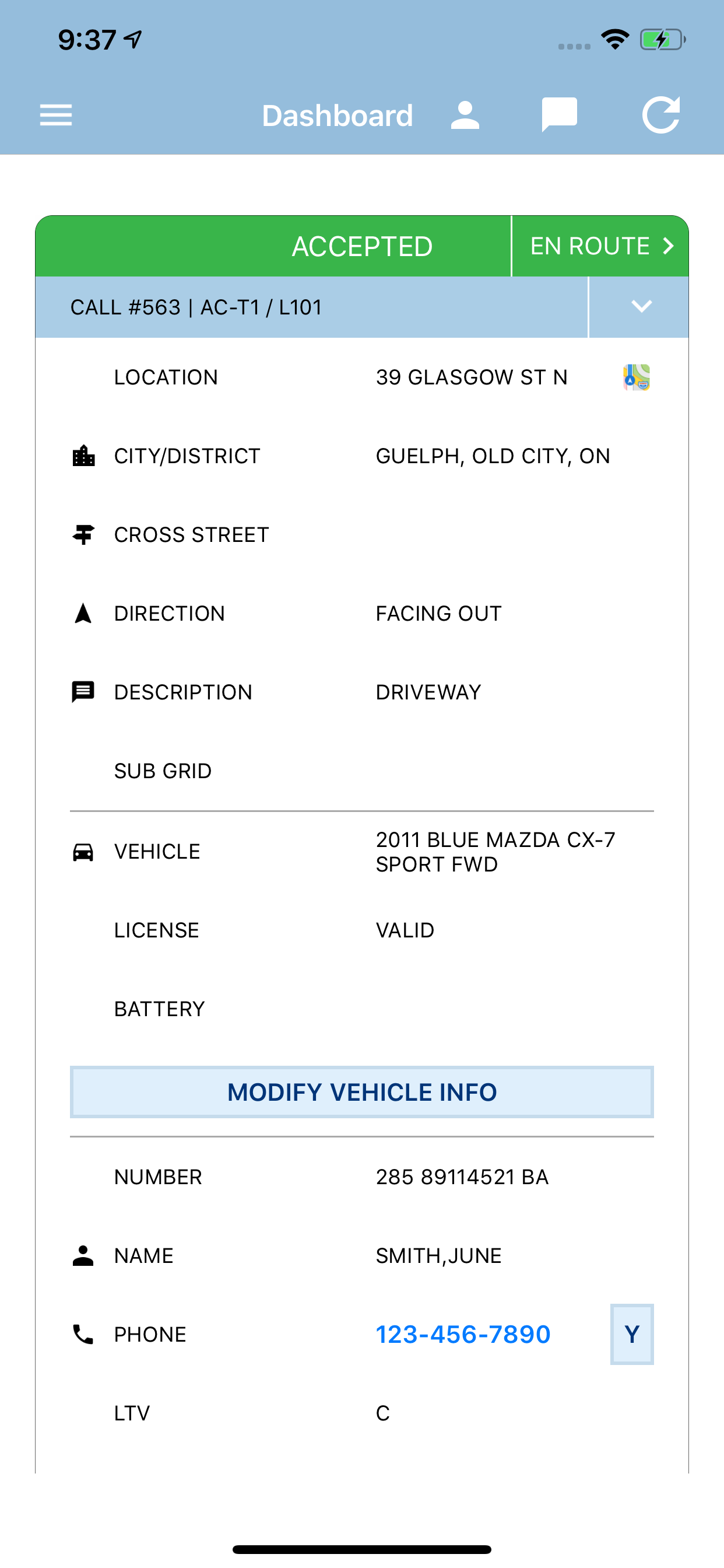 AXIS ERS MobilePlus screenshot 3
