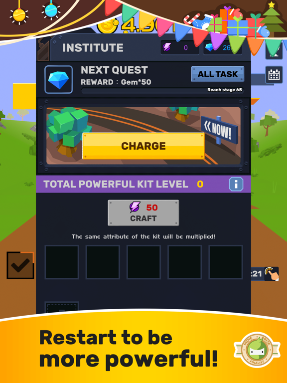 Idle Convoy VS Zombies Inc iPad screenshot 4 - Games app