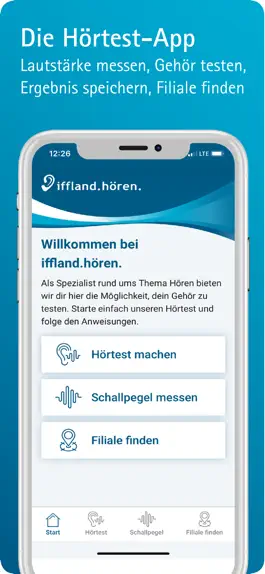 Game screenshot iffland Hörtest mod apk