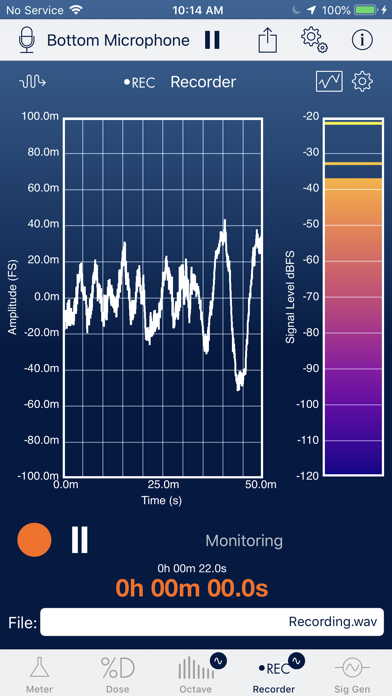 SoundMeter Pro 2018 screenshot 4