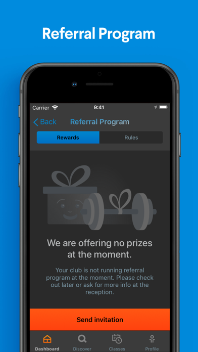 Arena Fitness Innovation Screenshot