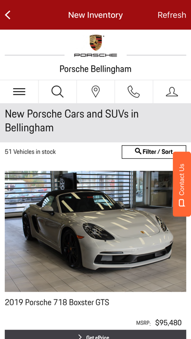 Porsche Bellingham Screenshot
