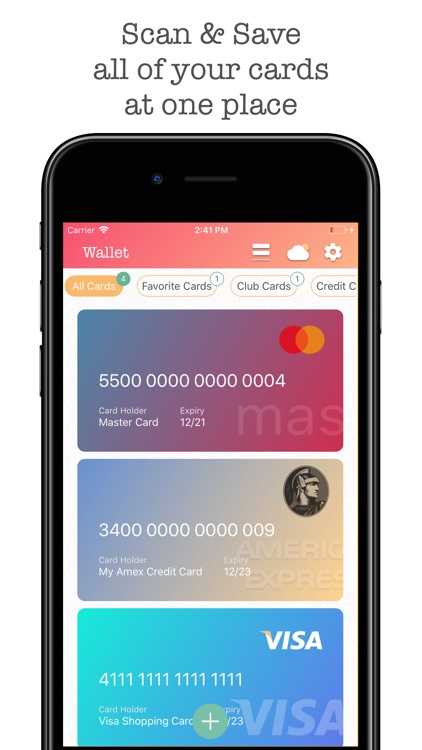 Wallet Pro - Credit Wallet
