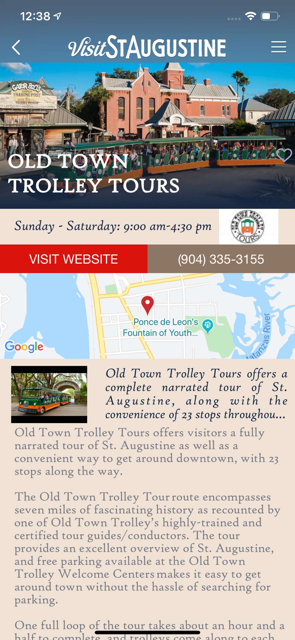 Visit St. Augustine