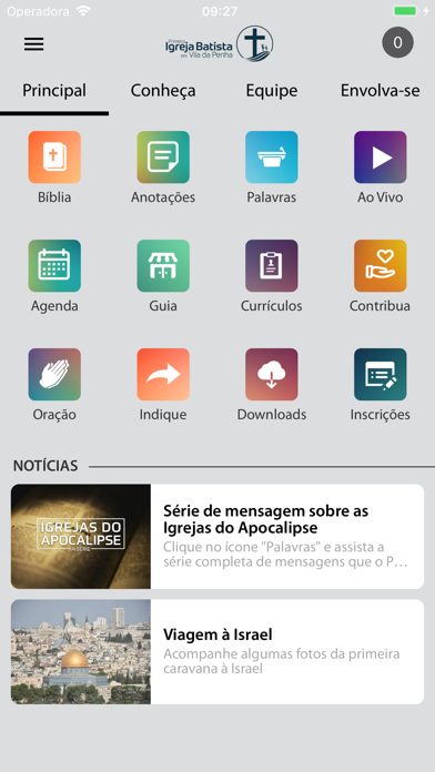 PIB Vila da Penha Screenshot