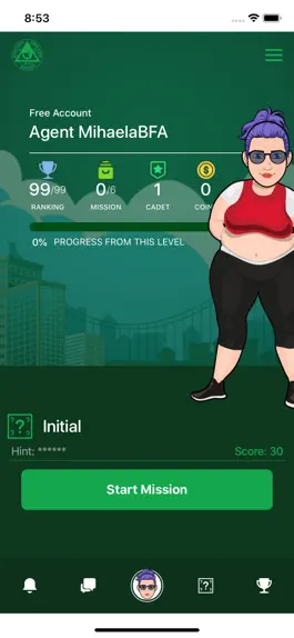 Game screenshot Bona Fides Agency apk