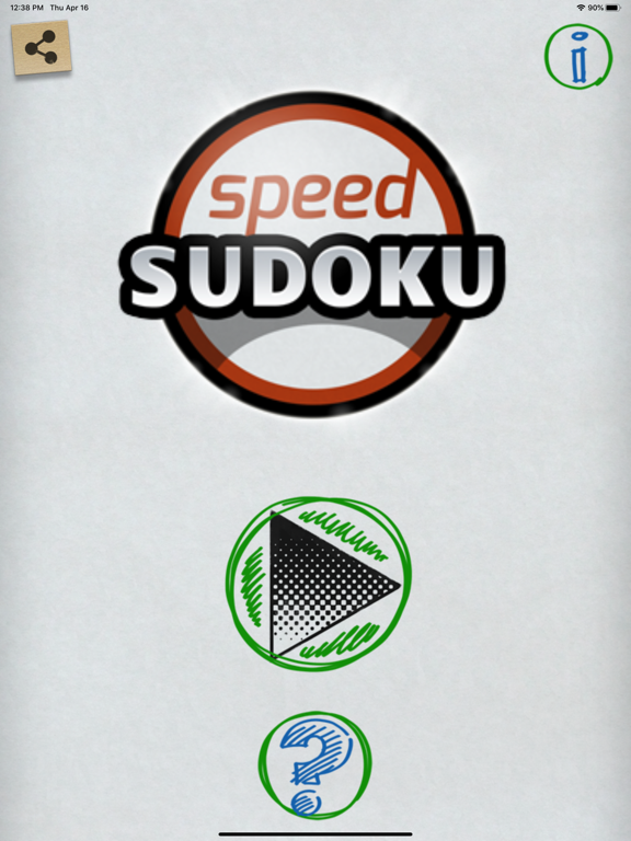 Speed Sudoku – Compete Online iPad screenshot 5 - Games app