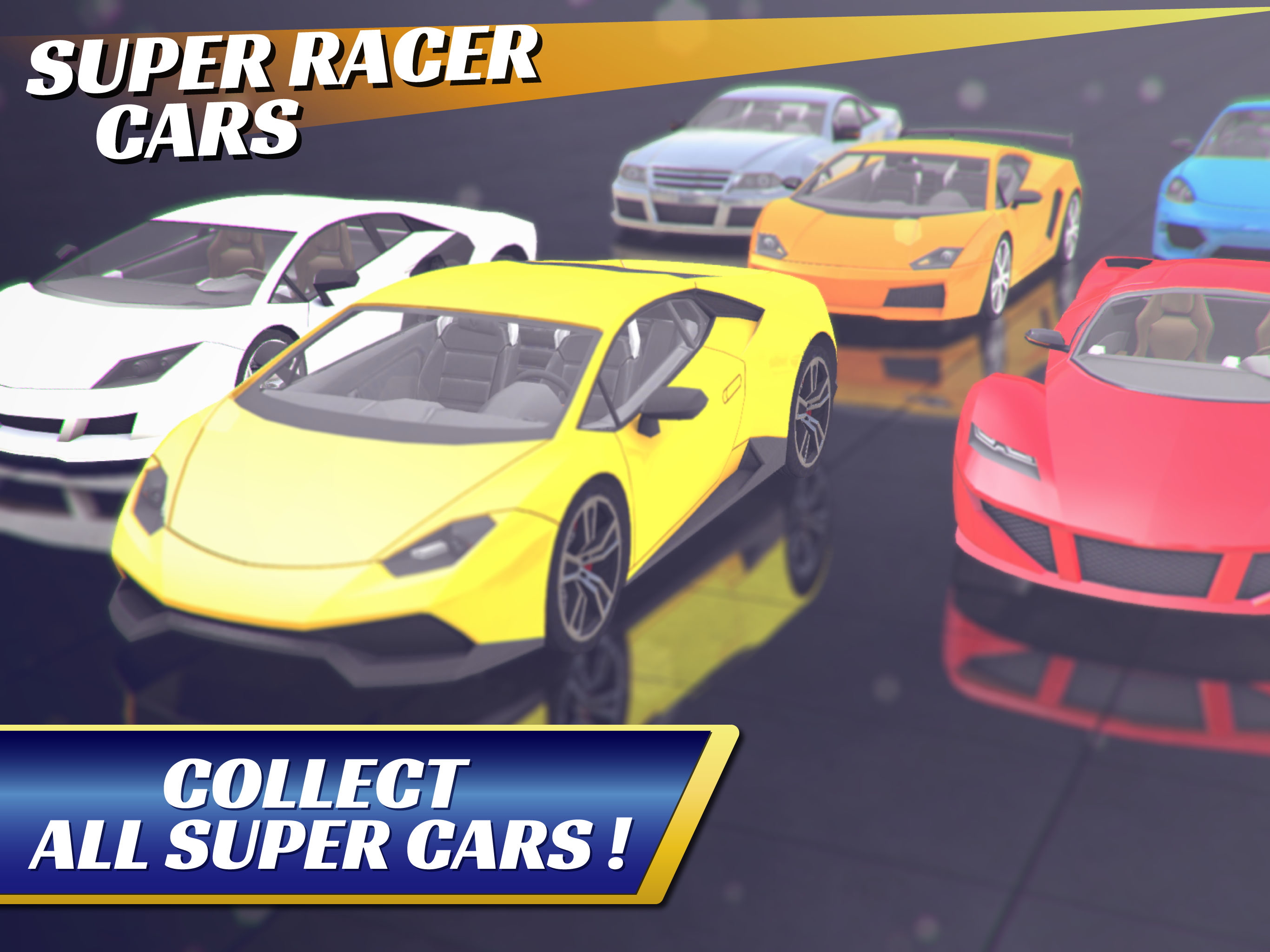 SUPER RACER CARS 3D screenshot 5