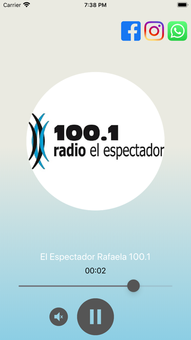 Screenshot #3 pour El Espectador 100.1