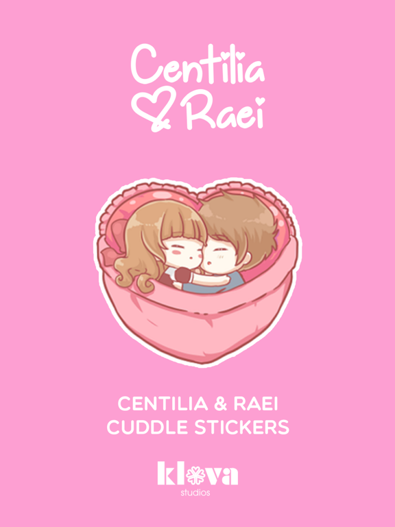 Screenshot #4 pour Centilia & Raei Cuddle Sticker