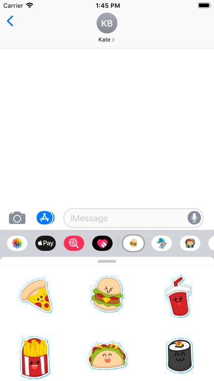 Nhãn Dán Đồ Ăn Nhanh