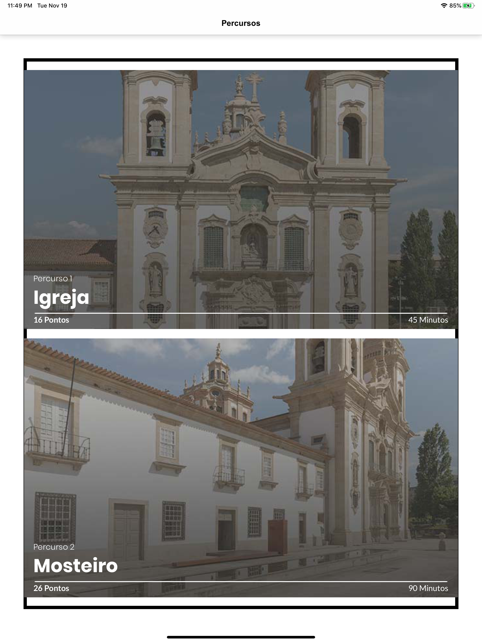 Mosteiro São Miguel de Refojos screenshot 7