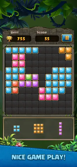 Game screenshot Block Puzzle:Jewels of Mayan apk