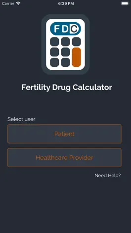 Game screenshot Fertility Drug Calculator: FDC mod apk