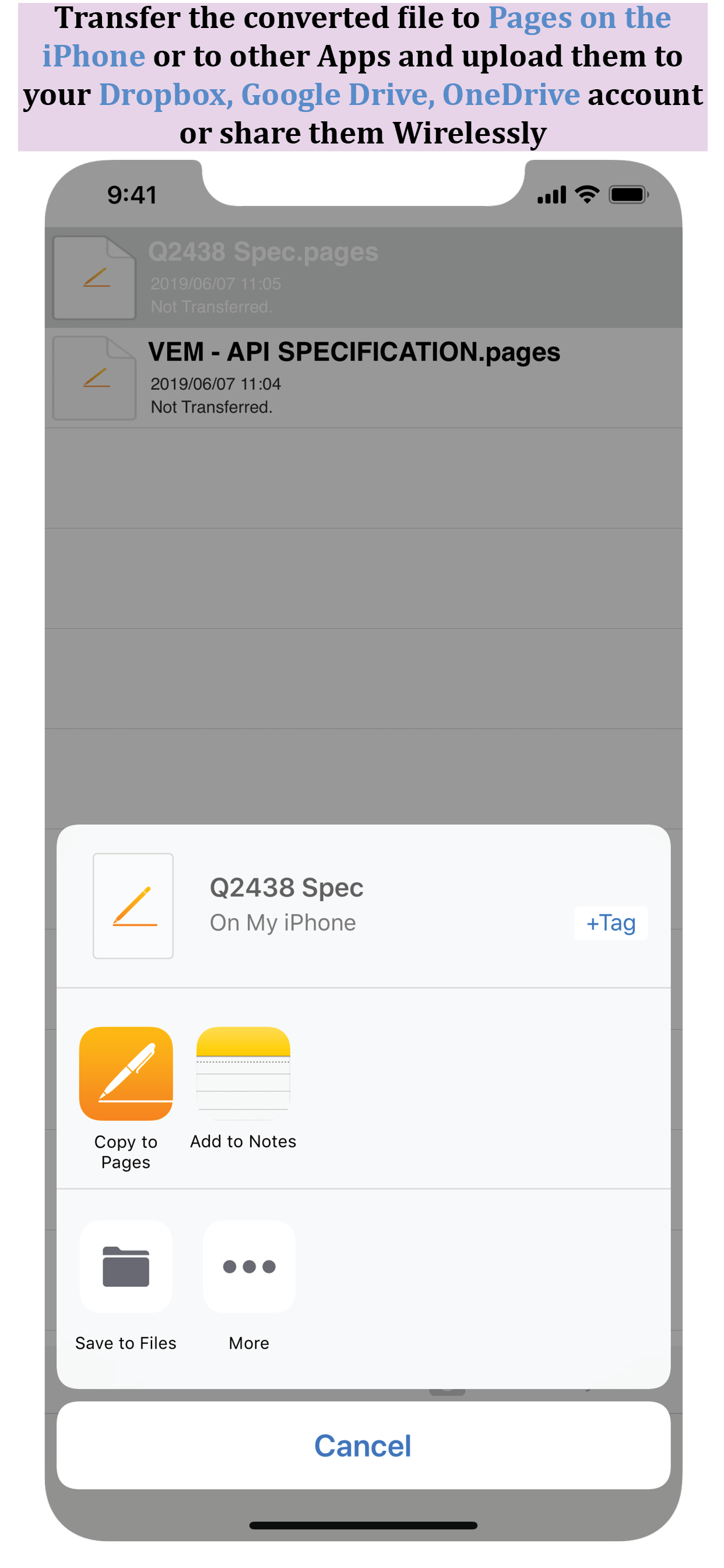 PDF to Pages by PDF2Office