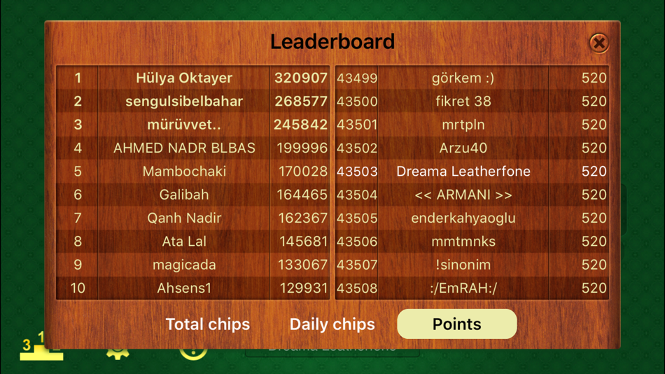 #4. Okey 101 - tile matching game (iOS) 由: Adikus