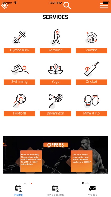 Fitgraphy Gym & Sports Center screenshot-3