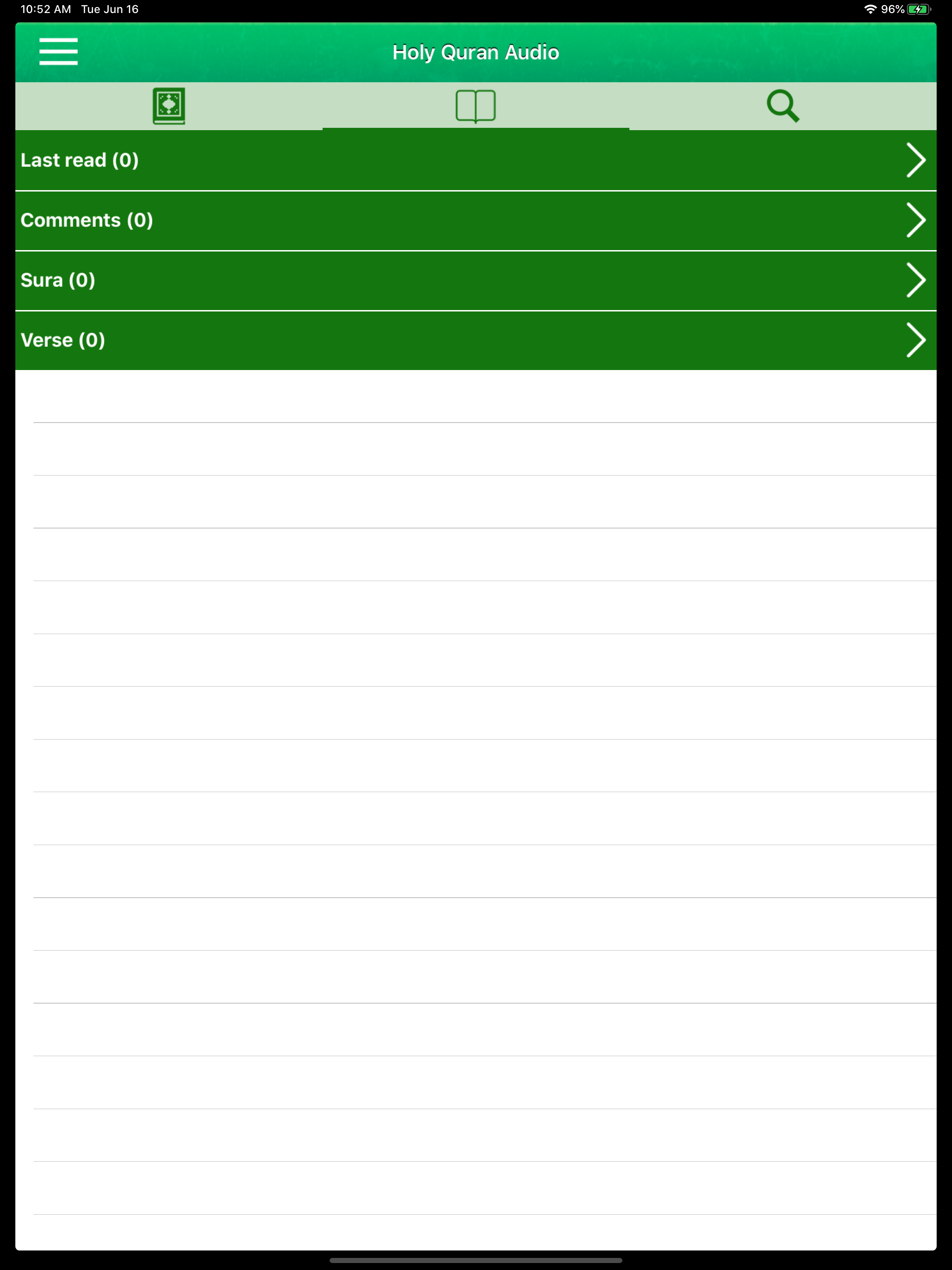 Al Quran Audio Pro in English
