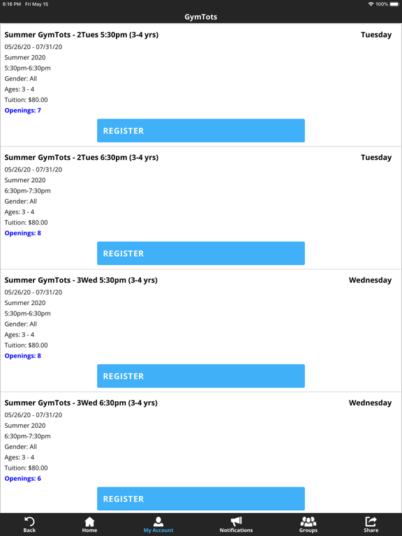 TEGA Kids iPad screenshot 4 - Lifestyle app