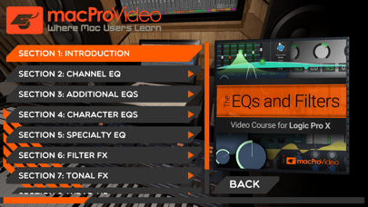 EQs and Filters Course By mPV screenshot 2