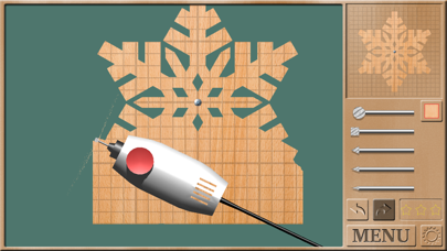 Wood Carving Game Screenshot