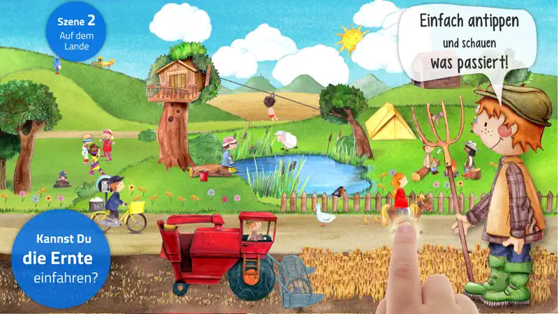 Mein Bauernhof: Wimmelapp screenshot 3 of 5