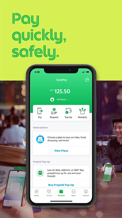 Grab App screenshot-4