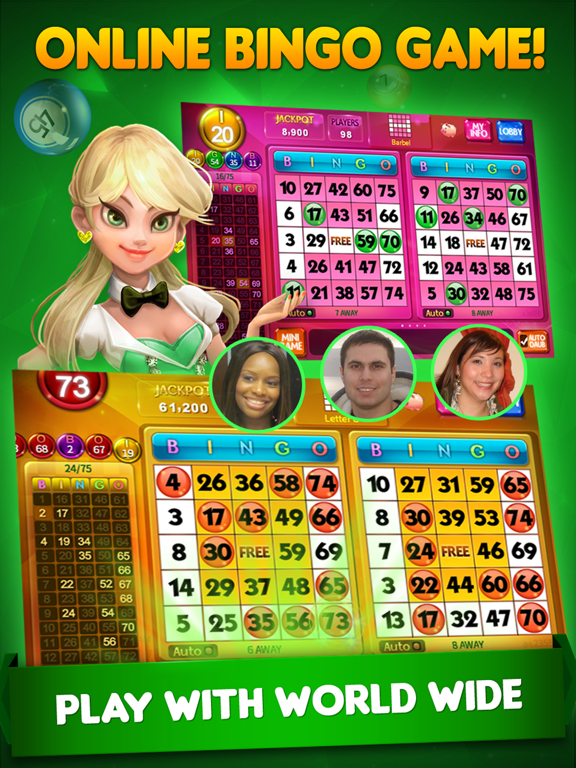 Screenshot #5 pour Bingo City 75: Bingo & Slots