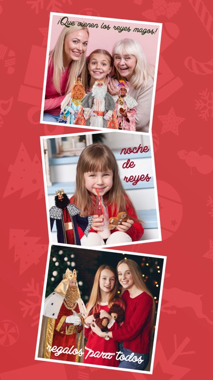 Tu foto con los reyes magos