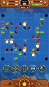 Seven Ships Battle: Pirate Sea screenshot
