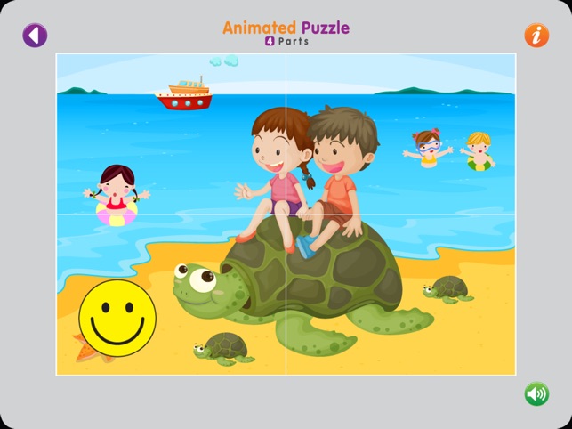 Animated Puzzle 1 on the App Store