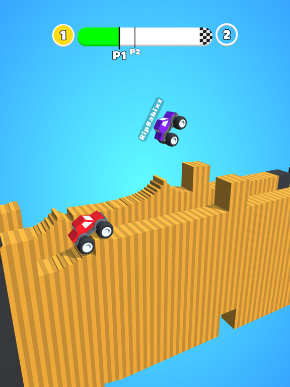 Screenshot #4 pour Bumpy Race 3D
