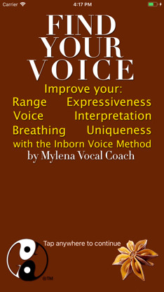 Singing Lessons screenshot 1