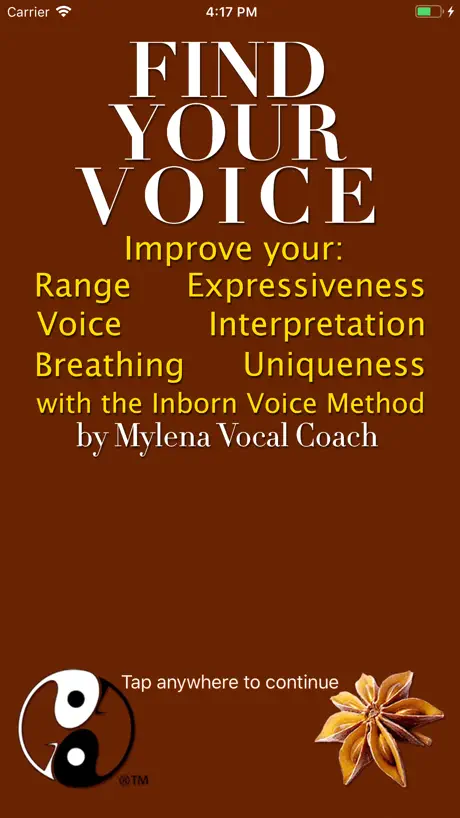 Singing Lessons