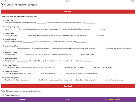 Screenshot #6 pour 4K Essential English Words 4