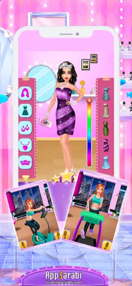 Game screenshot يوميات الاميرات: العاب مغامرات mod apk