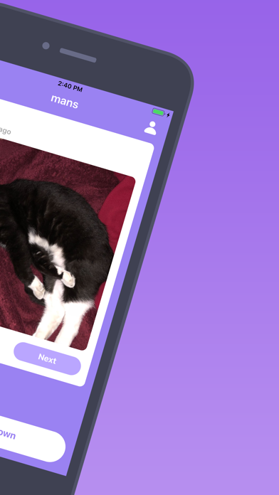 Deee iPhone screenshot 2 - Social Networking app