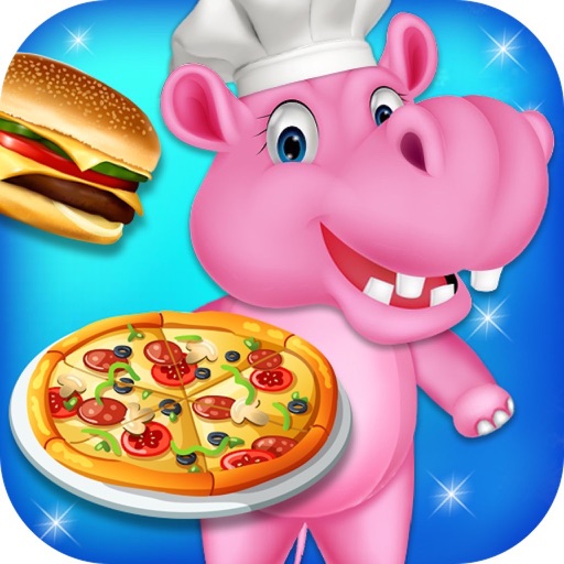 Little HIPPO - Cooking Chef icon