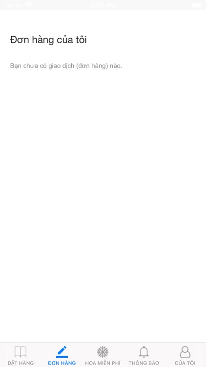 HOA18-Ứng dụng Đặt Hoa Tươi