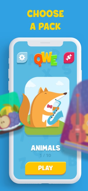 QWE - Kids Alphabet(圖1)-速報App