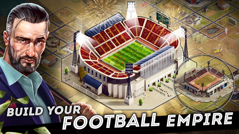 Underworld Football Manager screenshot 1