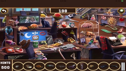 Mystery Hidden Object Games Screenshot