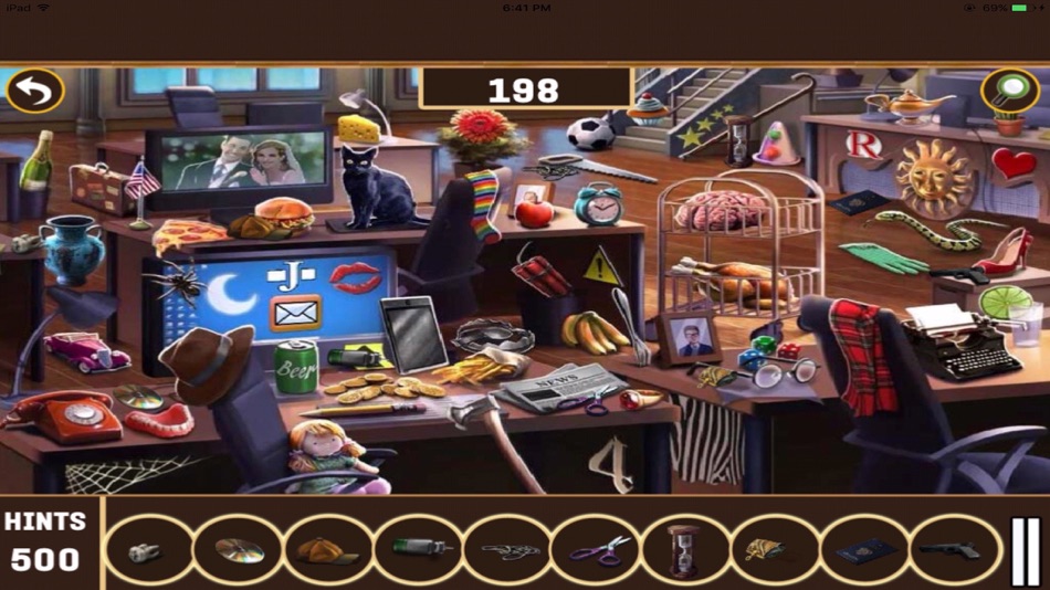 Mystery Hidden Object Games - 3.0 - (iOS)