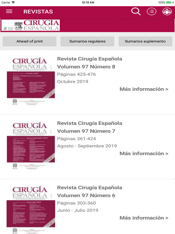 Screenshot #4 pour Cirugía Española